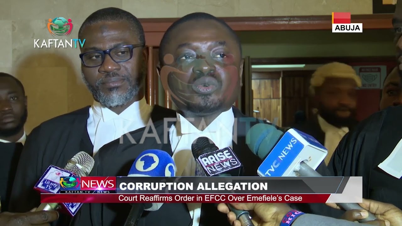 Corruption Allegations: Court Reaffirms Order In EFCC Over Emefiele's Case