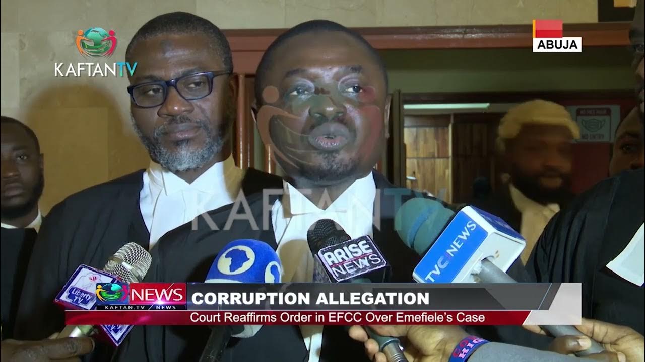 Corruption Allegations: Court Reaffirms Order In EFCC Over Emefiele’s Case