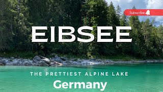 Eibsee l Top lakes in Germany i Scenic Travel Video