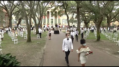 2020 Commencement Ceremony -- 9am, October 10, 2020 -- College of Charleston