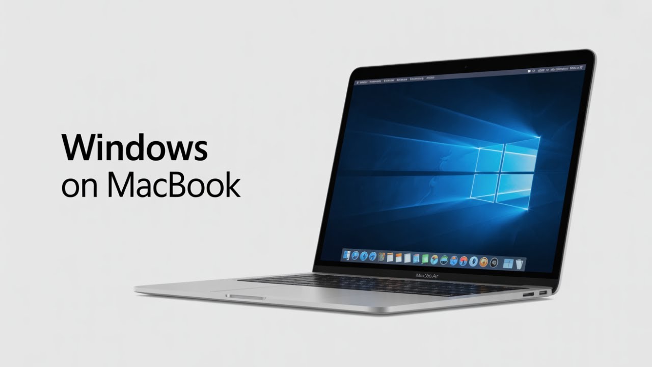 Eski Macbook Bilgisayarlara Windows 10 Kurma| Format atma