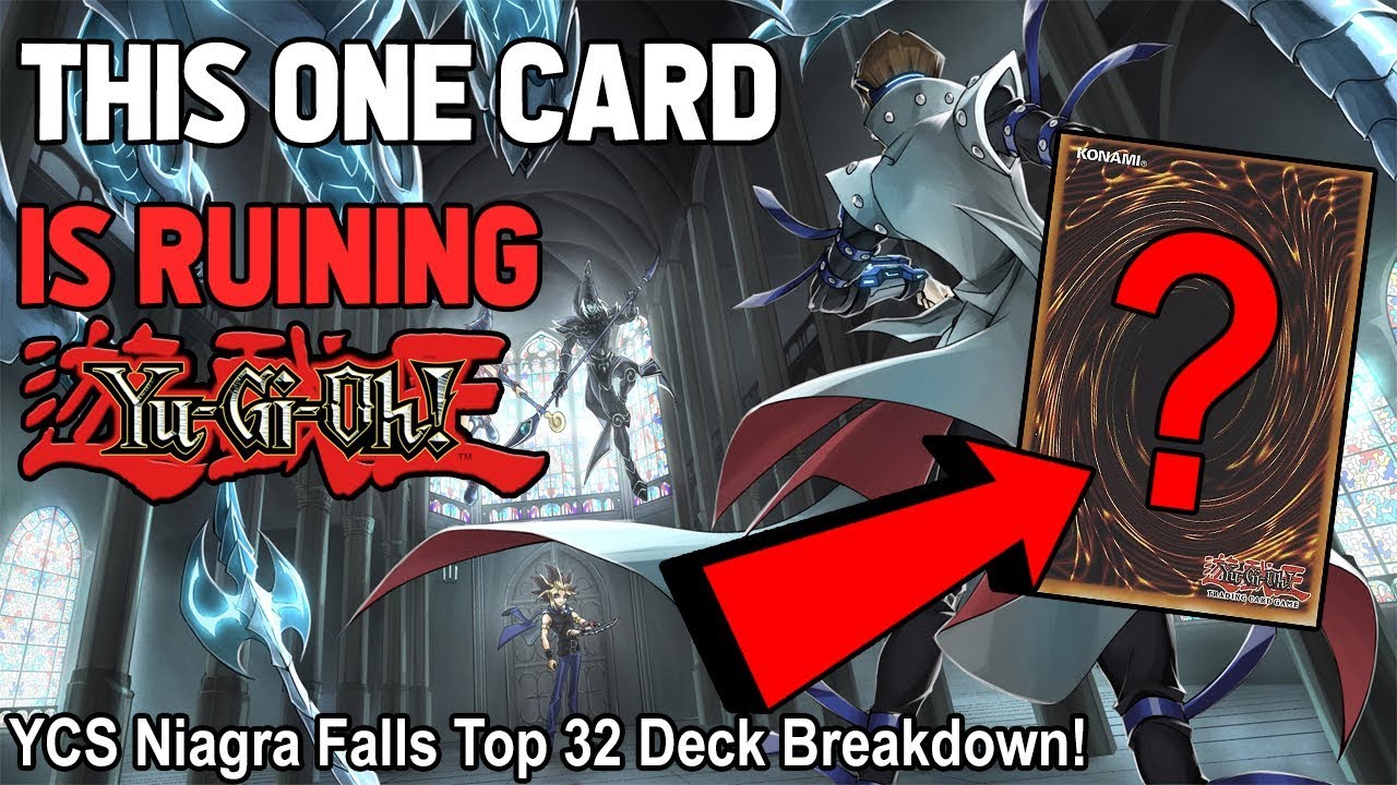 This one card is RUINING Yu-Gi-Oh! YCS Niagara DECK BREAKDOWN & ANALYSIS!