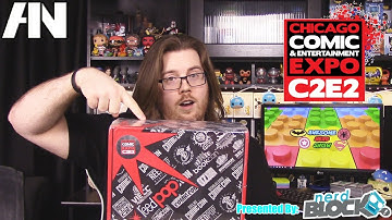 C2E2 Box Unboxing - 2017