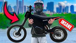 This Mini Moto is INSANE...