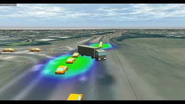 Northern access traffic lights simulation