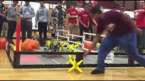 VEX Starstruck NJ State Finals 1