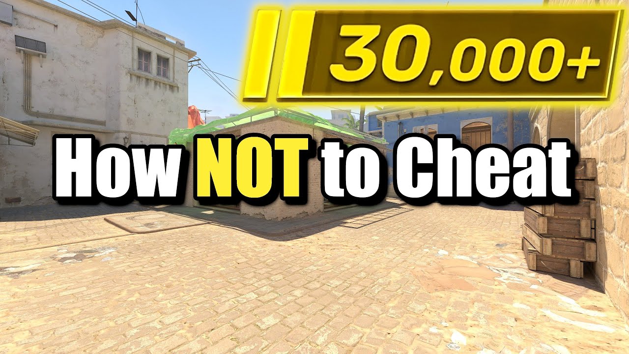 How NOT to Cheat in CS2 - YouTube