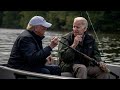 Joe biden  donald trump fishing  best buds