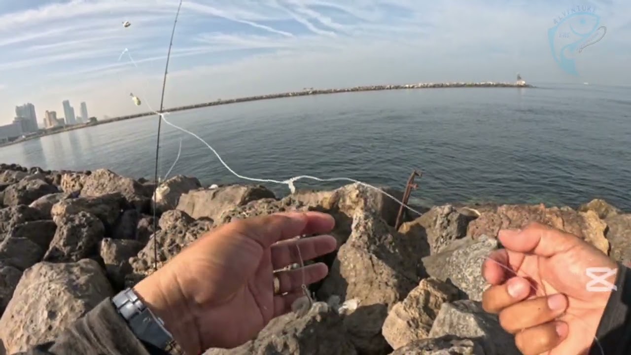 Fishing Rig Setup for Milkfish | How to catch Milk fish 