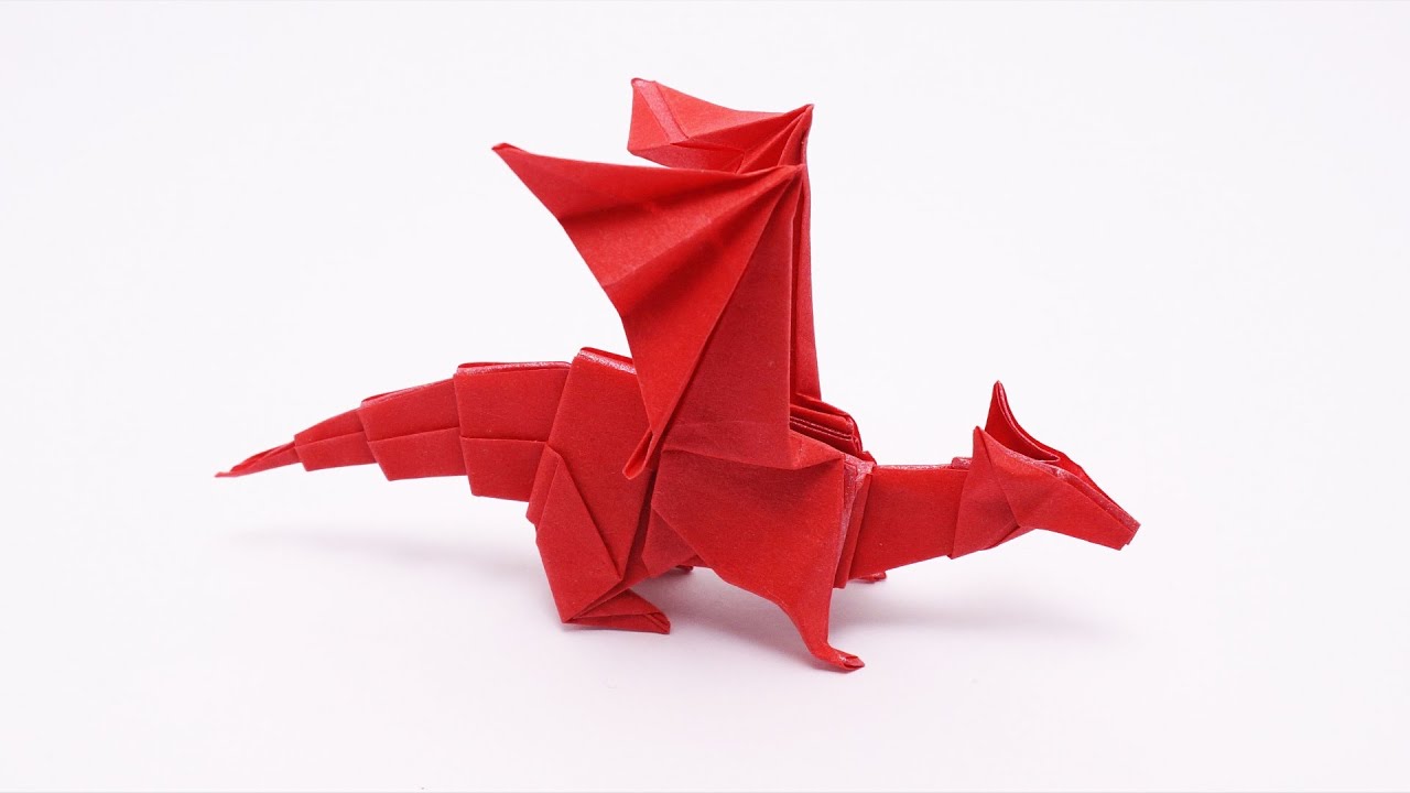 Make These 11 Awesome Origami Dragons!