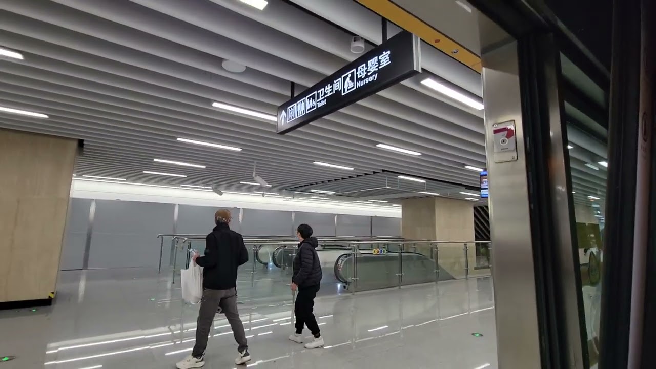 [飛站區間]廣州地鐵11號線(外環運行)行車片段 Guangzhou Metro Line 11(Outer Circle)