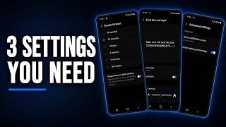 How To Change Screen Timeout, Font Size And Battery Percentage On Android