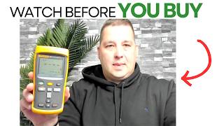 FLUKE 52 2 Thermometer Test - Real Results