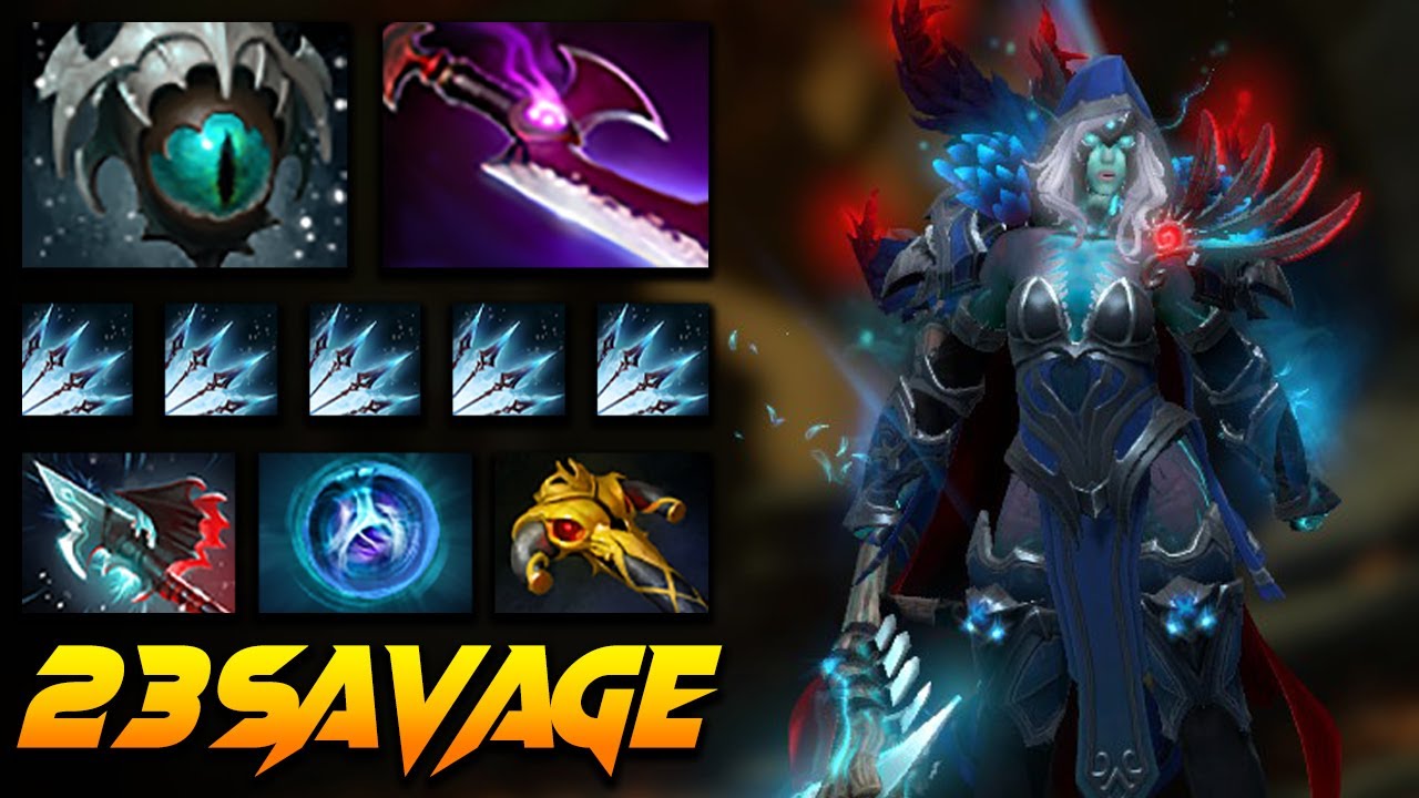 23savage Drow Ranger - Dota 2 Pro Gameplay [Watch & Learn] - YouTube