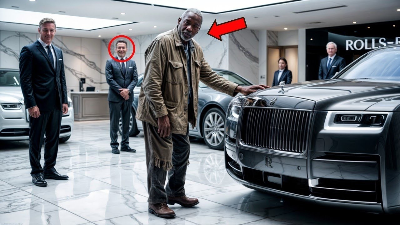 Luxury Car Manager Kicks Out Black Man, Turns Pale When He Sees Who Walks In Next