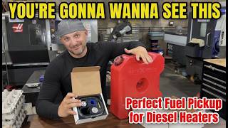 Diesel Heater Fuel Pickup Kit for Rotopax containers – Unboxing, Assembly & Full Install