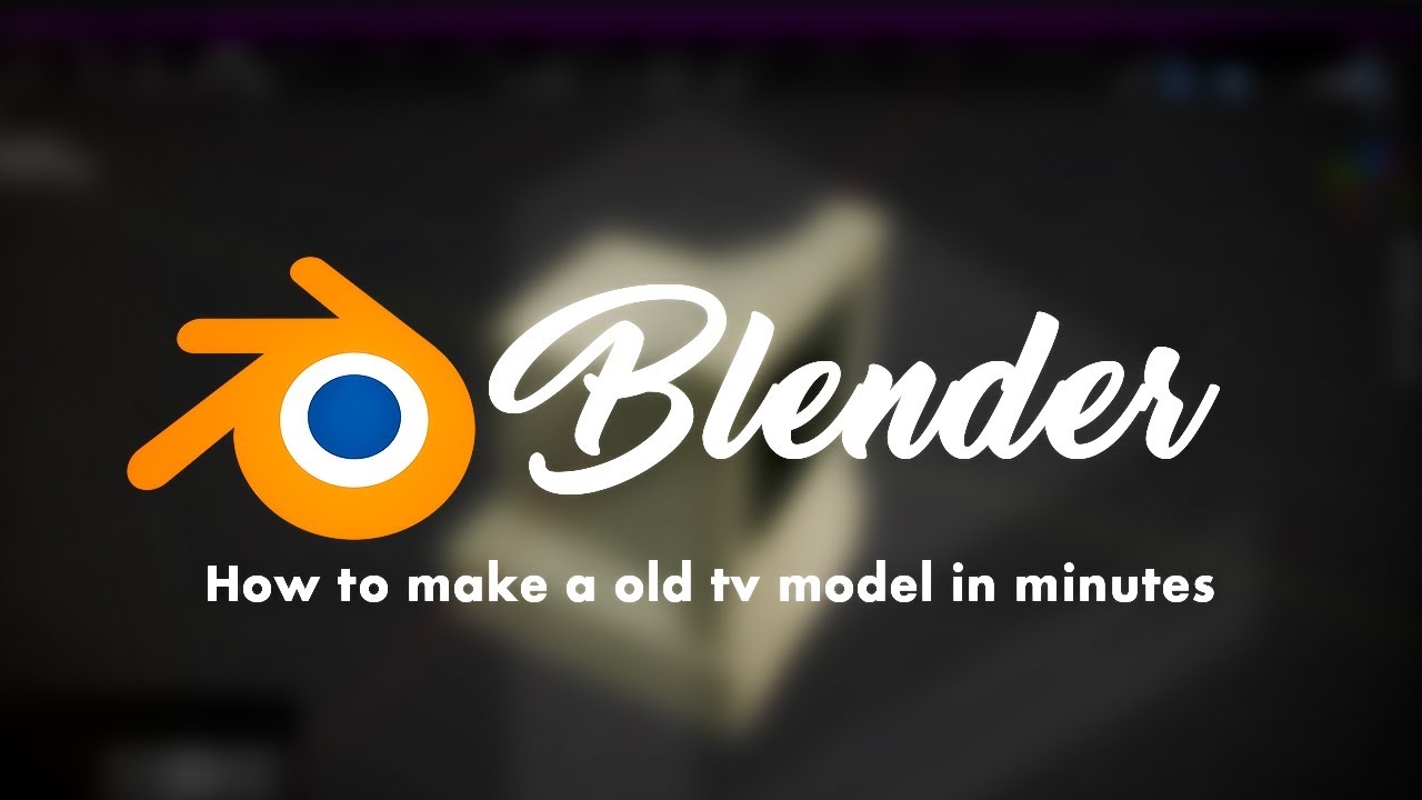 Computer Blender Modelling old computer in blender (tutorial) - YouTube