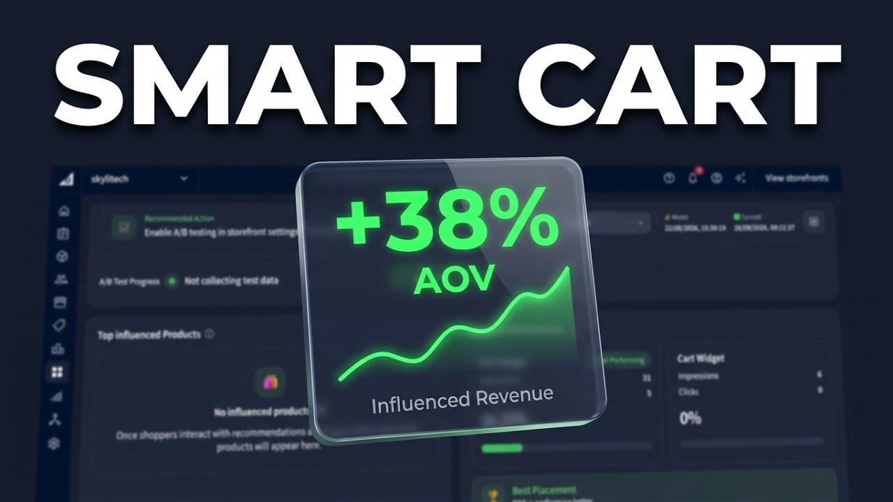 AI Upsell Engine for BigCommerce | Product Recommendations & Smart Cart Demo