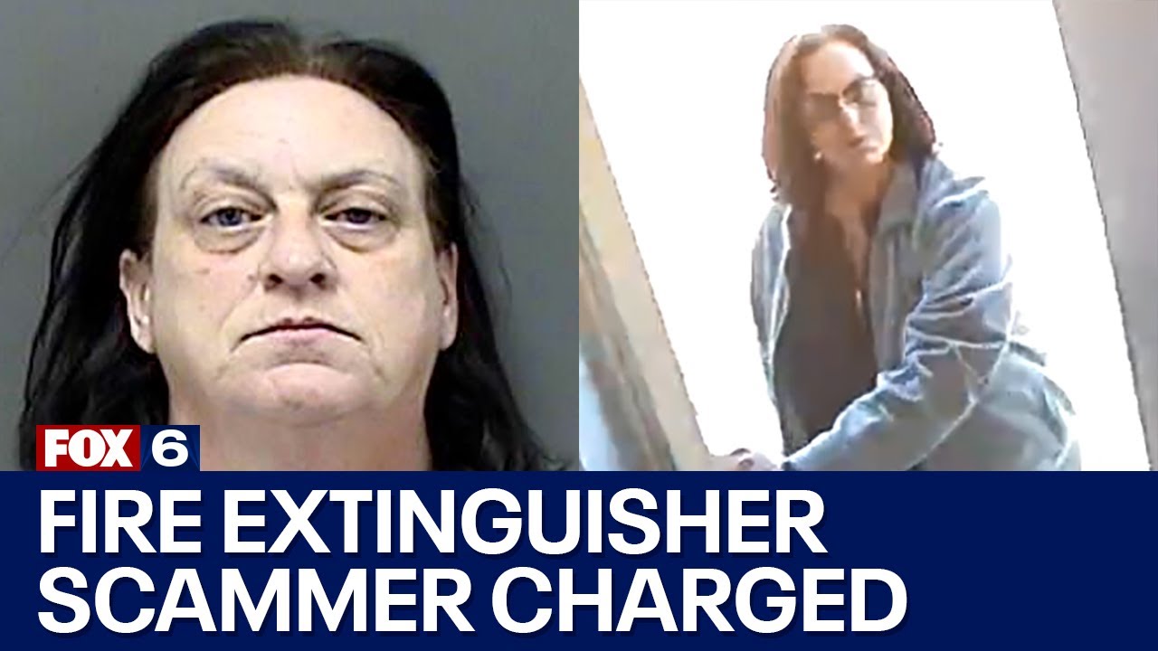 Fire extinguisher scam, Union Grove woman charged FOX6 News Milwaukee