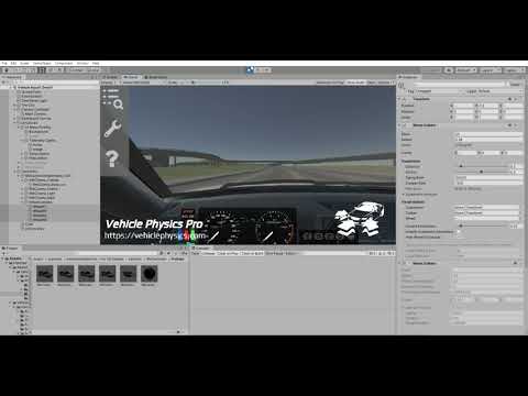 Exploratory Physics Vehicle Physics Pro   Vehicle Import Demo   PC, Mac & Linux Standalone   Unity 2