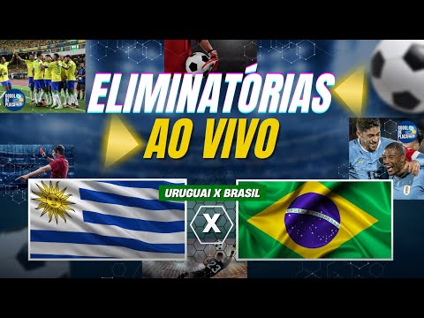 Uruguai x Brasil: Onde assistir ao vivo ao jogo da Seleção