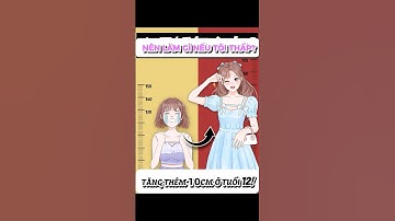 Tăng Chiều Cao Ở Tuổi Dậy Thì ㊙️3 Thói Quen Tốt Dễ Dàng Phát Triển Chiều Cao #shorts #beautytips