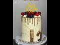 Fruit cake decoration with buttercream  #cake #buttercreamcake  #cakedecorating  #fruitcake