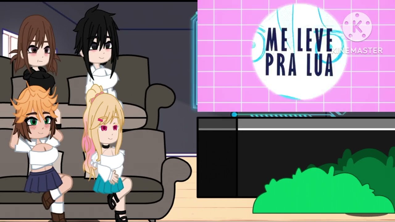 {NTR} Kokujin no Tenkousei react Rap Me leve pra lua @Chrono0|| As ||