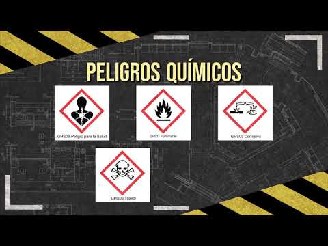 Video: ¿Cuáles son los ejemplos de peligros químicos en interiores?