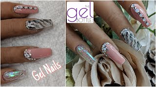 BIAB - Gel Nail's - Marble