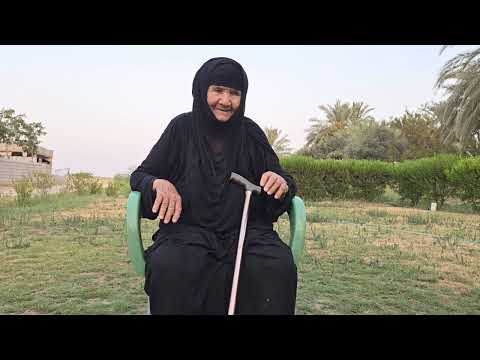 العراقية الأصيلة أم عماد تعيش بالامل و حب الاخرين