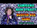 Let's Play The Kamigawa Neon Dynasty Booster Box Game! | Magic: The Gathering