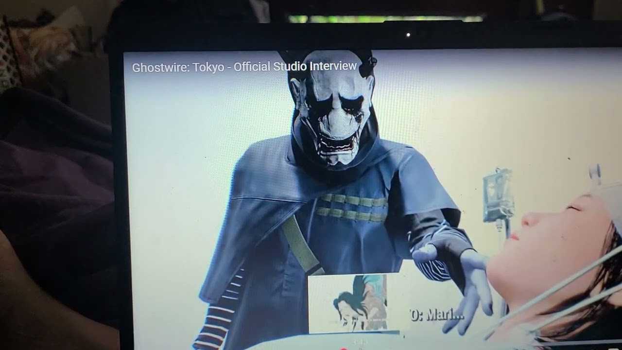 GHOST WIRE TOKYO STUDIOS INTERVIEW TRAILERRR TRAILER