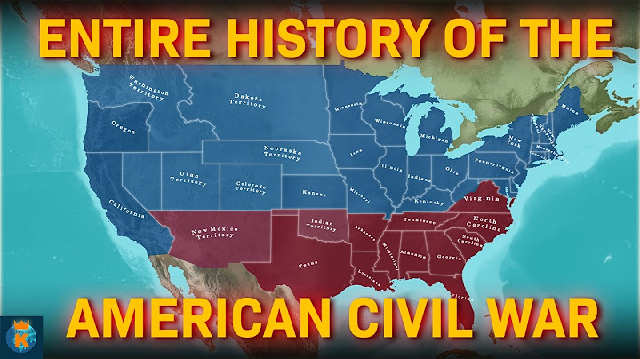 The Entire History of the American Civil War  - ALL EPISODES thumbnail