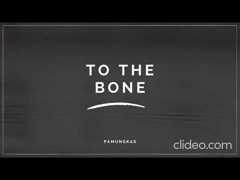 TO THE BONE - PAMUNGKAS (Official Audio)