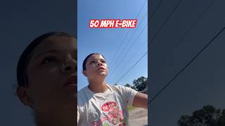 50mph E-bike for $1000!