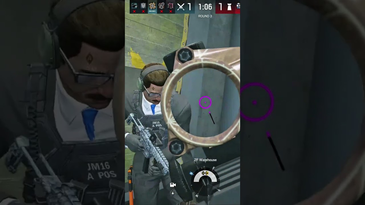 First time on Siege X be like