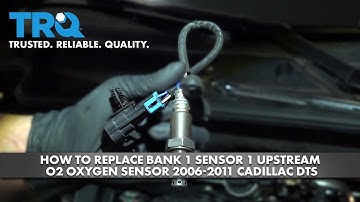 How to Replace Bank 1 Sensor 1 Upstream O2 Oxygen Sensor 2006-2011 Cadillac DTS