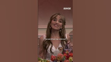 Thumbnail of Espresso (Domingo Remix) feat. Ariana Grande | SNL | BINGE #shorts