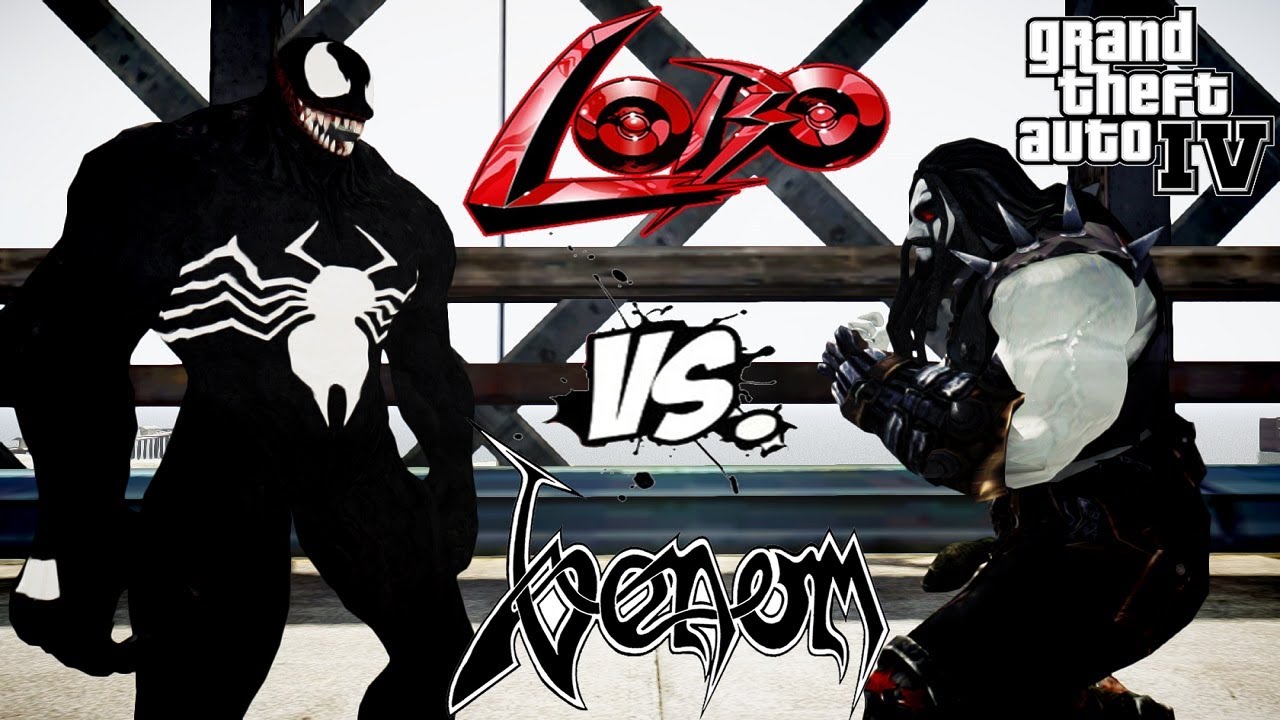 VENOM VS LOBO - EPIC BATTLE - GTA IV
