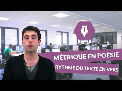 français-lycée---métrique-en-poésie-:-rythme-du-texte-en-vers