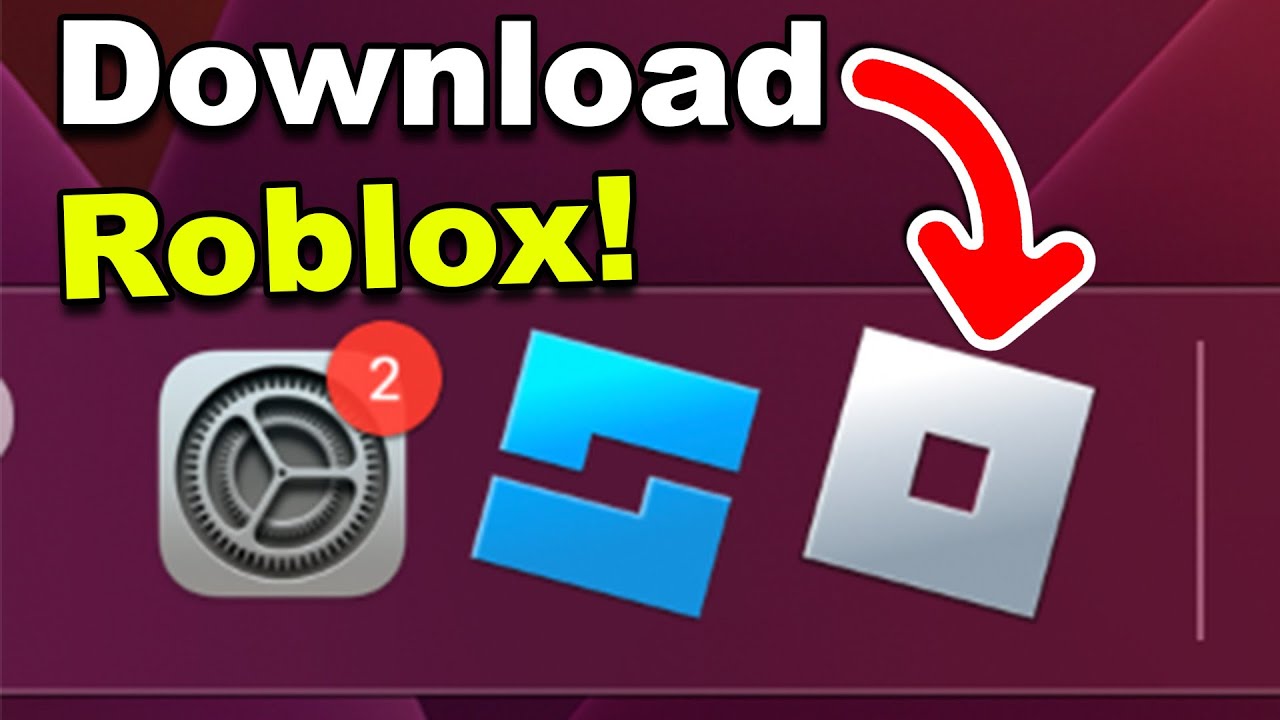 How To DOWNLOAD ROBLOX On MacBook WORKING 2026 YouTube 