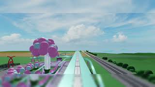 Cotton candy express  theme park tycoon two roller coaster ￼￼ screenshot 4