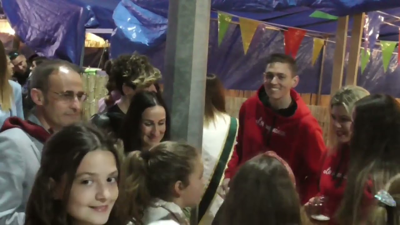 INAUGURACION VENTORRILLOS 2022. FIESTAS DE SAN ISIDRO 2022 YECLA.