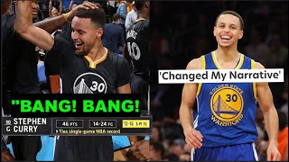 What ACTUALLY Happened During Every Game Stephen Curry Hit More Than 10 Three-Pointers?