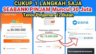 Cara Pinjam Uang di SeaBank Untuk Pengguna Baru | Cara Memunculkan Pinjaman di Aplikasi SeaBank screenshot 5