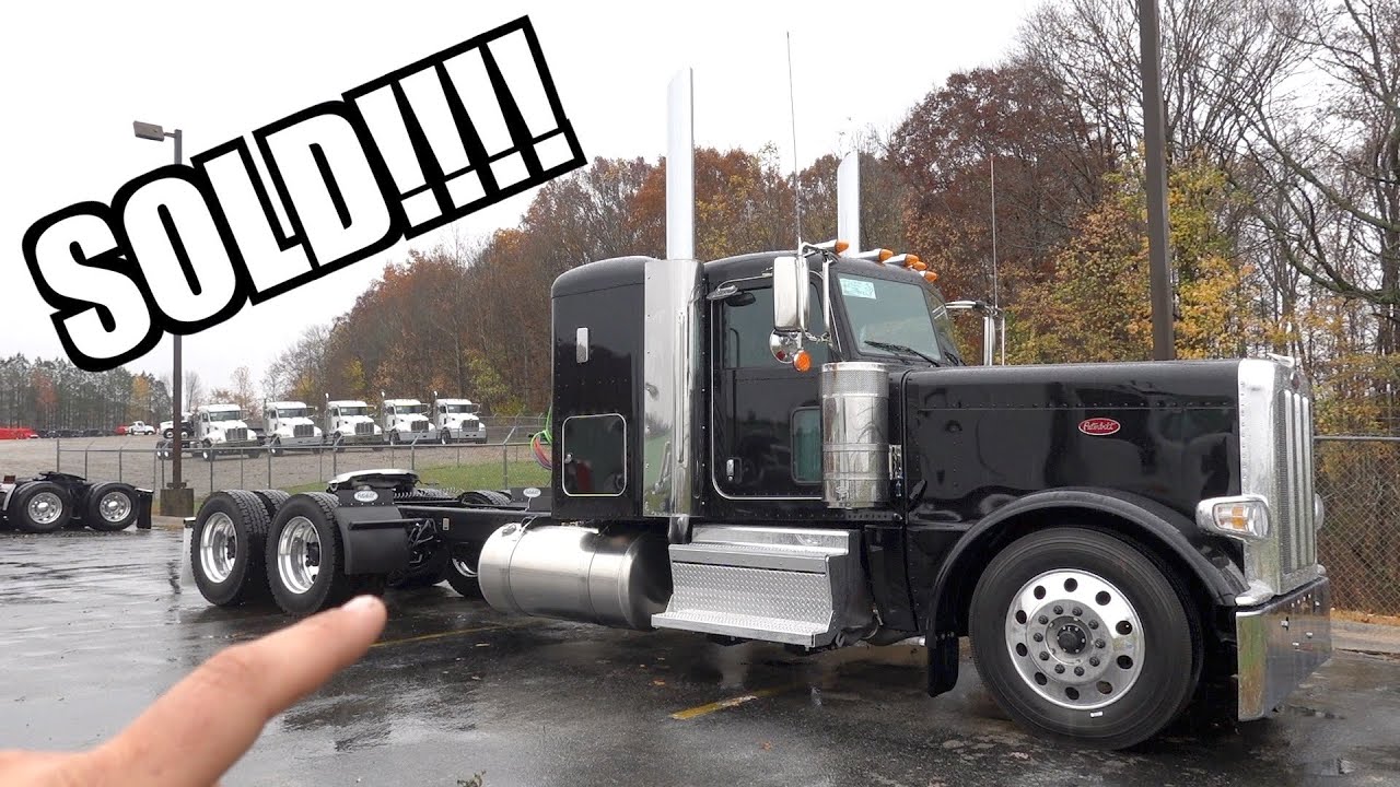 TRADING MY PETERBILT 379 FOR A BRAND NEW PETERBILT 389!!!