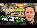 Olio Co-working Space Unveiled: Take a Virtual Tour