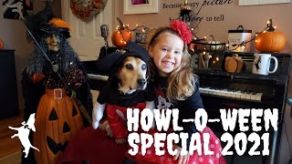 Howl-O-Ween Special 2021 Feat. Buddy Mercury Piano Dog