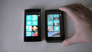 HTC HD7 vs. Dell Venue Pro